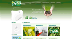 Desktop Screenshot of gso.org.br